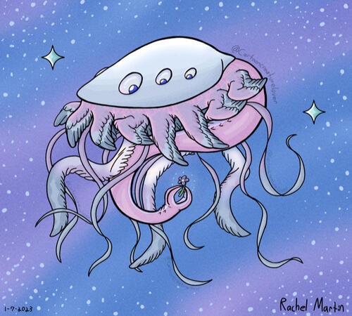 Periwinkle for Styllwaters (Art Trade 2023)